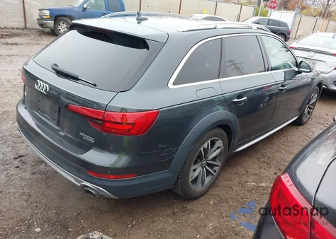 2017 Audi A4 Allroad 2.0T Premium из США, поврежденный, VIN WA17NAF49HA092936